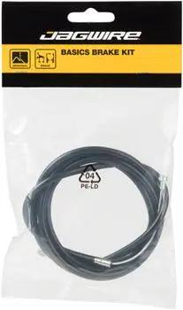 Jagwire Basics Brake Cable And Housing Assembly, Black 1