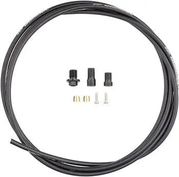 Jagwire Sport Mineral Oil Hydraulic Hose Kit For Shimano Dura Ace, Ultegra, 105, Grx, 2000Mm, Black 1