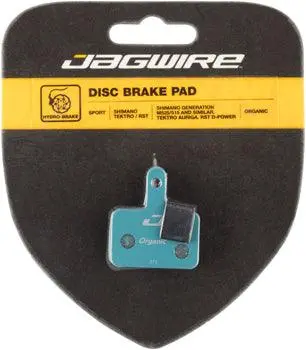 Jagwire Sport Organic Disc Brake Pads - For Shimano Acera M3050, Alivio M4050, And Deore M515/M515-La/M525/T615 1