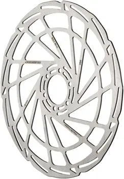 Jagwire Sport Sr1 Disc Brake Rotor - 203Mm, 6-Bolt, Silver 1