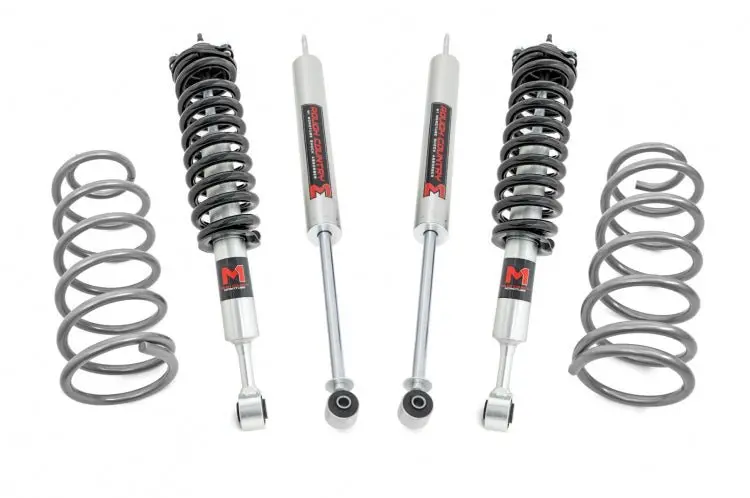 Rough Country Complete 2" Lift Kit With M1 Premium Struts For 2010-2023 Toyota 4Runner 1