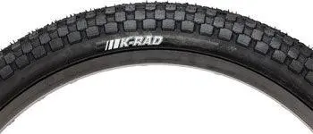 Kenda K-Rad Tire - 24 X 1.95, Clincher, Wire, Black 1