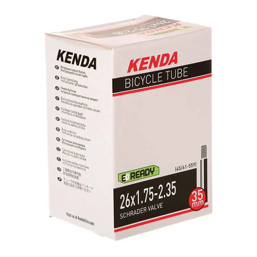 Kenda, Schrader, Tube, Schrader, Length: 35Mm, 26'', 1.75-2.35 1