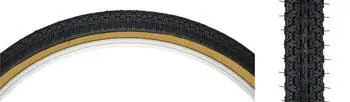 Kenda Street K52 Tire - 24 X 1.75, Clincher, Wire, Black/Tan, 22Tpi 1
