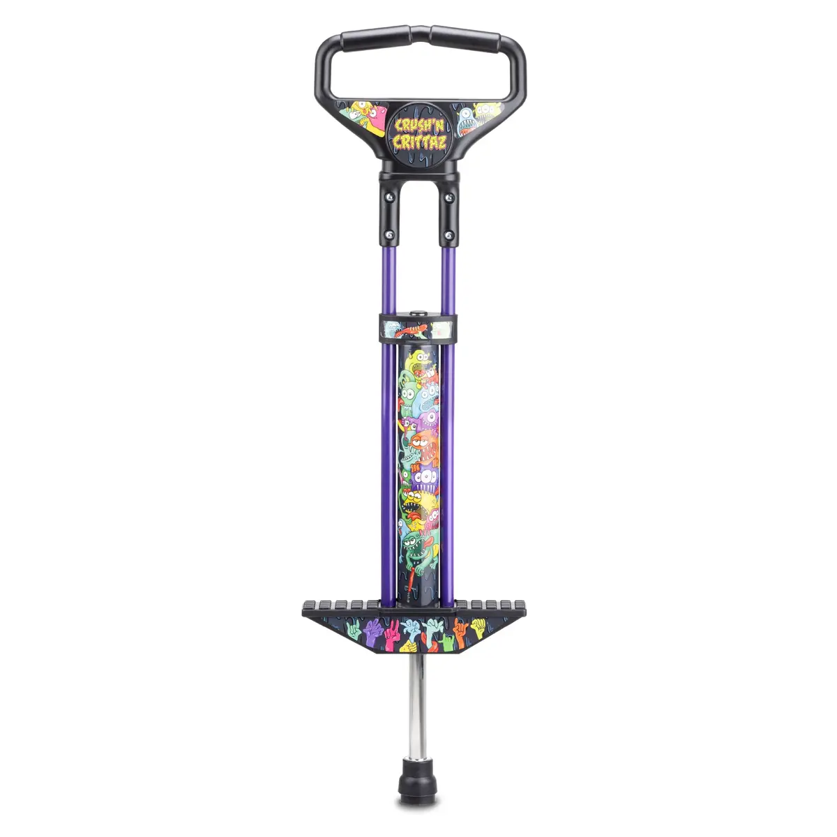 Crush N’ Crittaz Pogo Stick - Purple 1