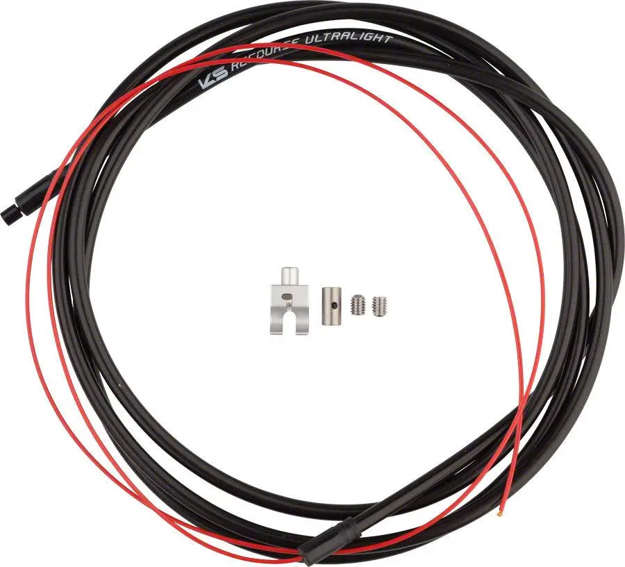 Kind Shock Recourse Ultralight Cable And Housing Kit 1