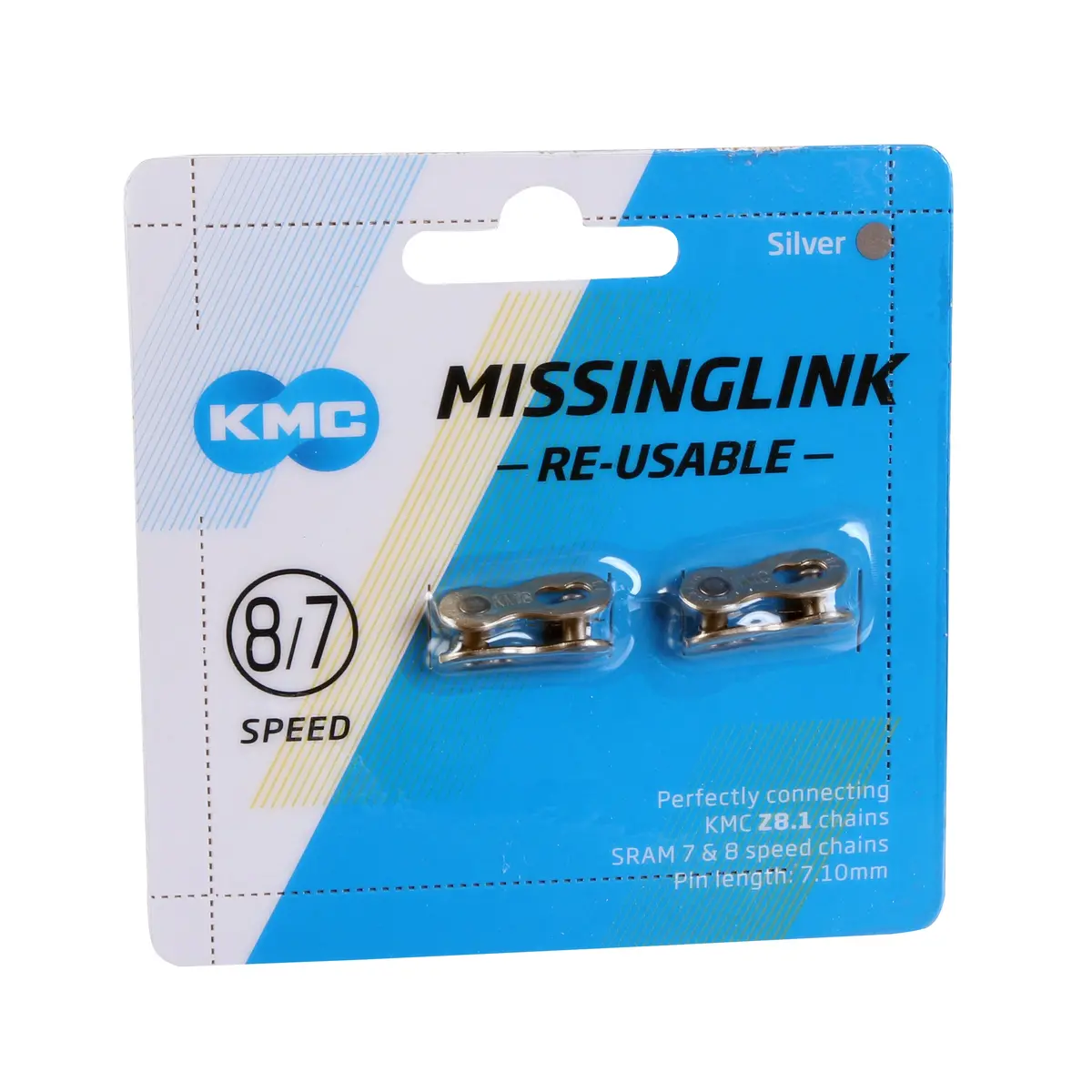 Kmc Missinglink Ii Connector(Cl571r), 7.1Mm 2/Count 1