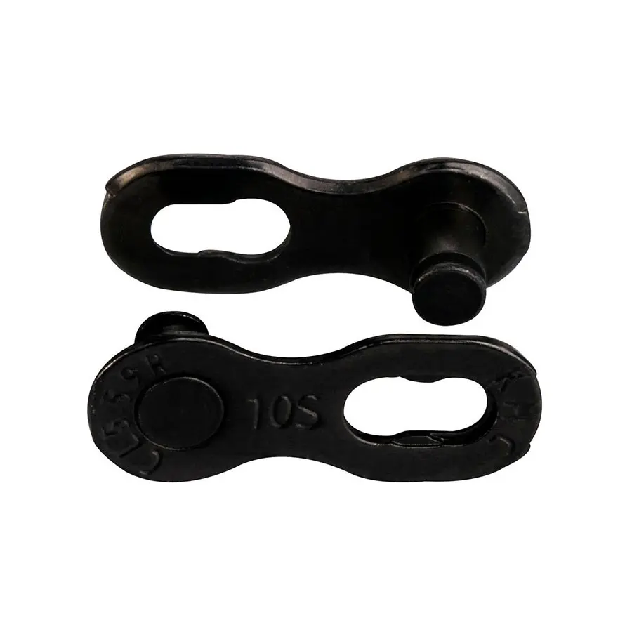 Kmc Missinglink-10 Dlc Connector - 10-Speed, Black, 2 Pairs/Card 1