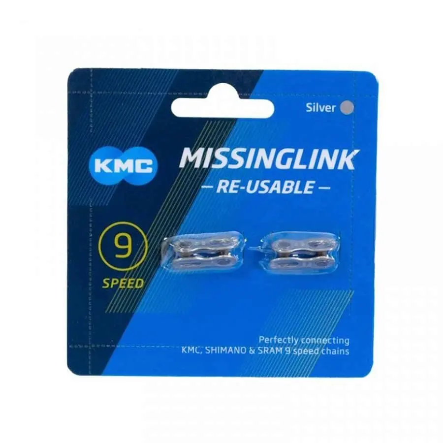 Kmc, Missinglink, 9Spd., 2-Piece Card, Pair 1