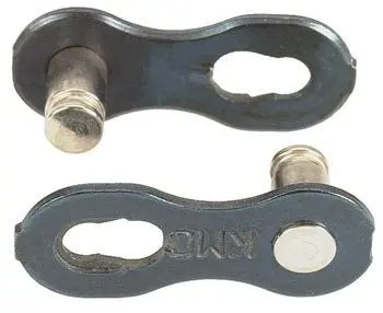 Kmc Missinglink Cl573r 7.3Mm Connector - 6,7,8-Speed, Reusable, Silver 1