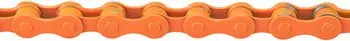 Kmc S1 Chain - Single Speed 1/2" X 1/8", 112 Links, Orange 1