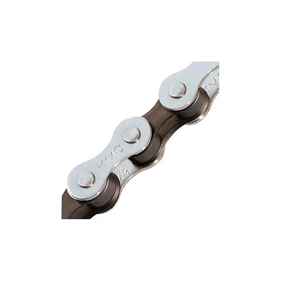 Kmc, S1 Np/Br, Chain, Speed: 1, 1/8'', Links: 112, Grey 1