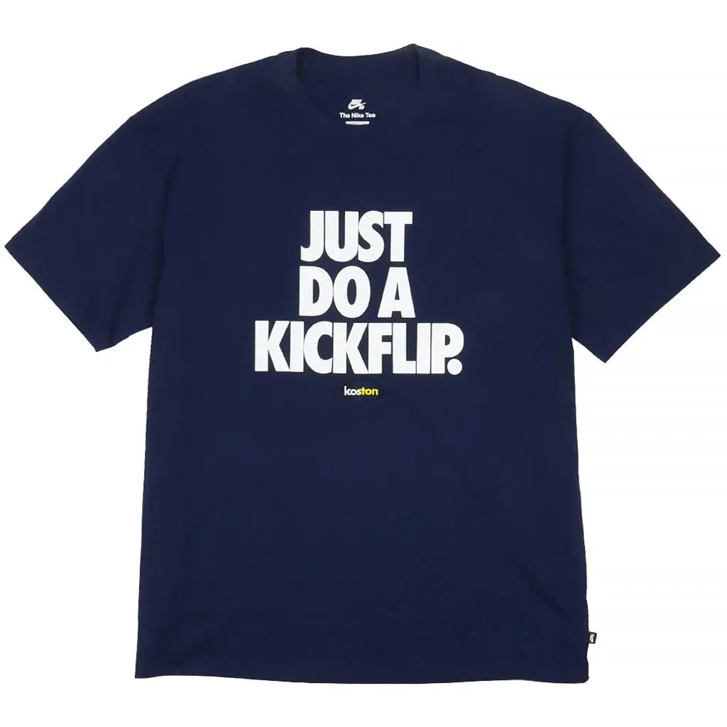 Nike Sb Koston M90 T-Shirt - Midnight Navy 1