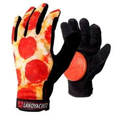 Landyachtz Slide Gloves - Pizza 1
