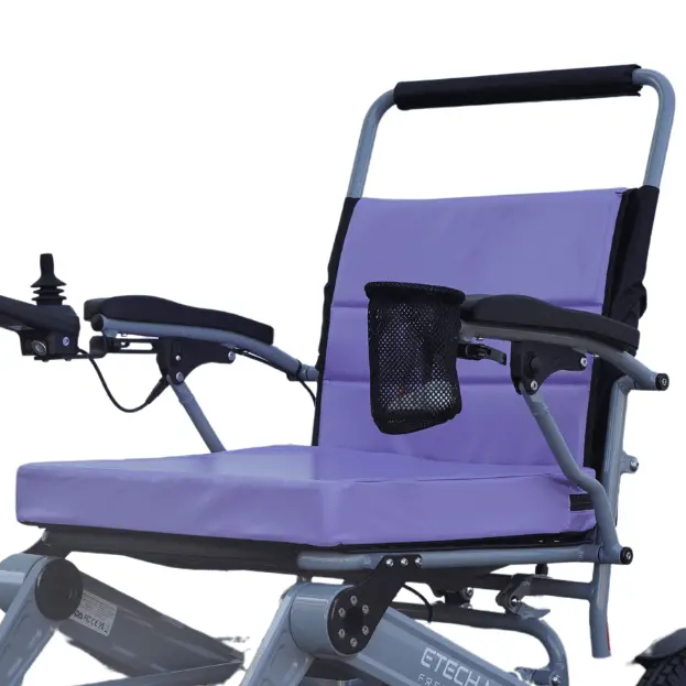 Leather Upholstery Seat Cushion Cover For Enterprise 200 Electric Wheelchair 1