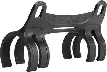 Lezyne Composite Matrix Bracket Mount With Velcro Straps For All Hp Pumps, Black 1