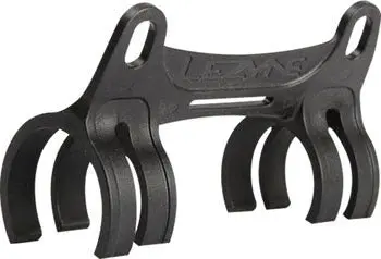 Lezyne Composite Matrix Bracket Mount With Velcro Straps For All Hv Pumps, Black 1