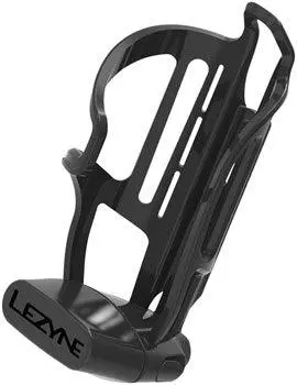 Lezyne Flow Storage Water Bottle Cage, Right Hand Loading, Black 1