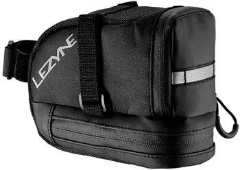 Lezyne L-Caddy Seat Bag: Black/Black 1