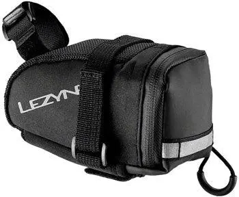 Lezyne M-Caddy Seat Bag: Black 1