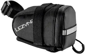 Lezyne S-Caddy Seat Bag: Black/Black 1