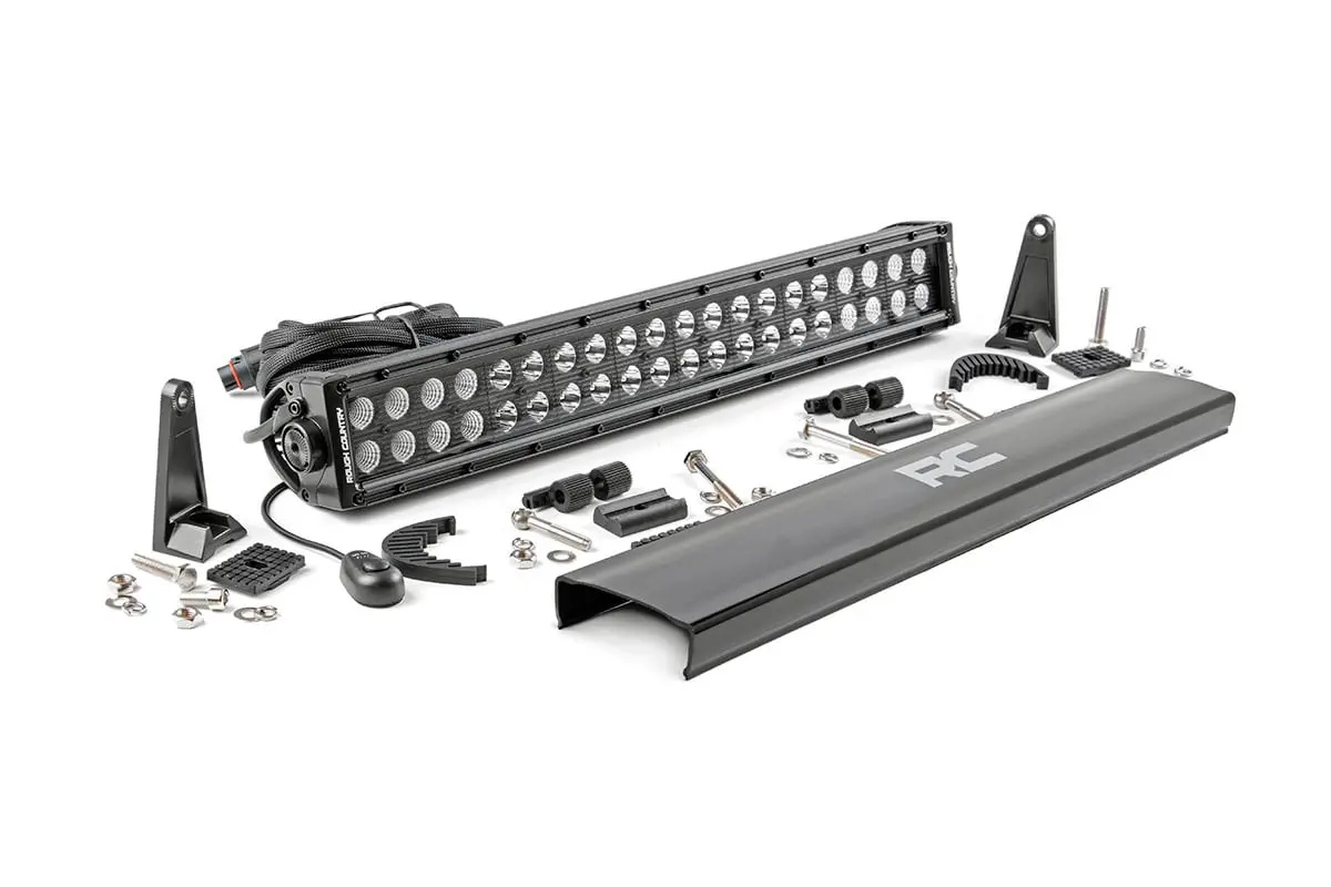 Rough Country 70920Bl Led Light Bar - 20 In. 1