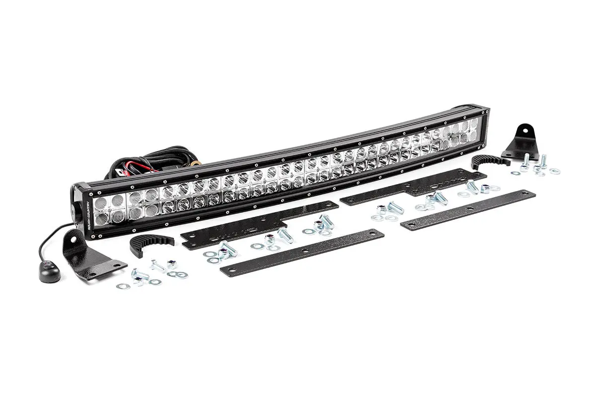 Rough Country Led Light Bar For 2014-2015 Chevy Silverado 1500 - 30 In. 1