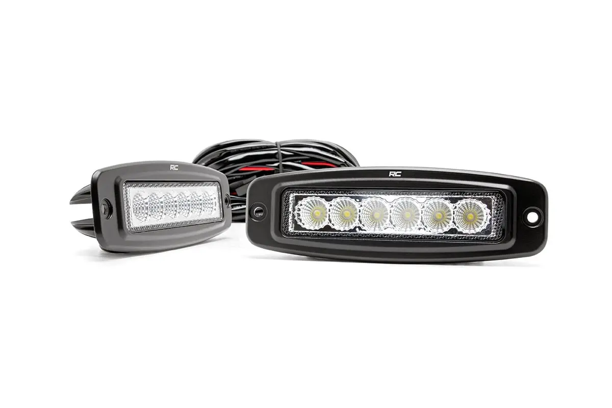 Rough Country 70916 Led Light Bar - 6 In. 1