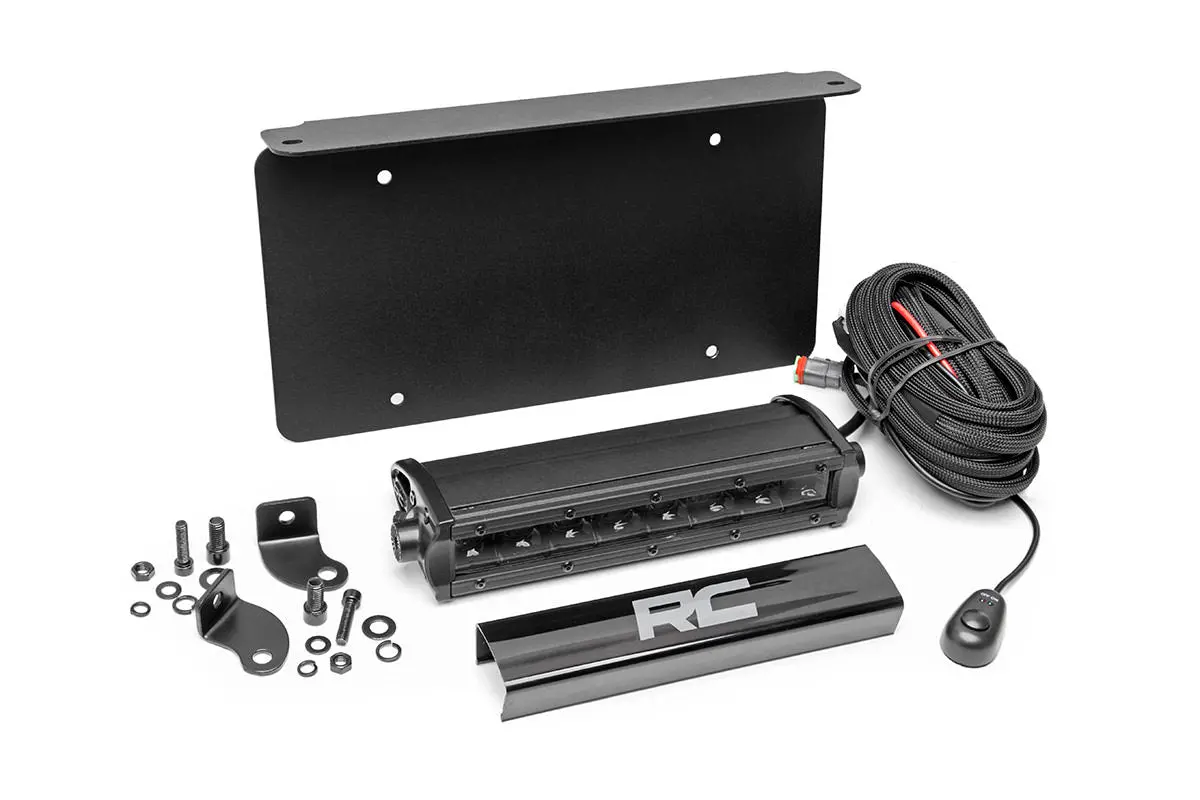 Rough Country 70183 Led Light Bar - 8 In. - Recon Recovery 1