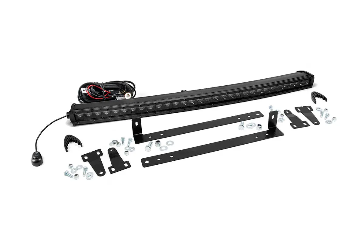 Rough Country 70661 Led Light Bar - 30 In. 1