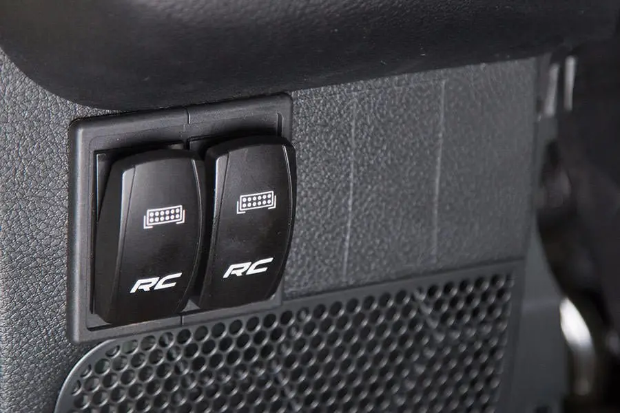 Rough Country 709B-2 Switch Housing - Black, Sold Individually 2