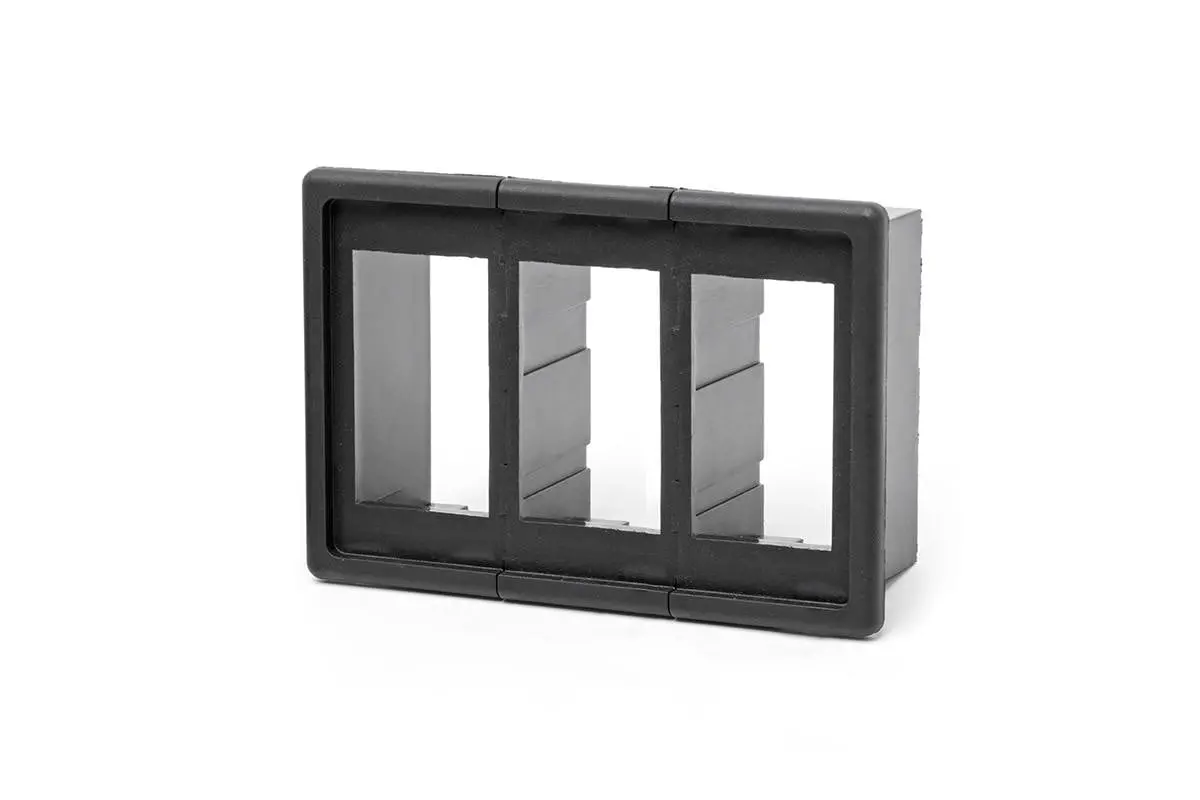 Rough Country 709B-3 Switch Housing - Black, Sold Individually 1