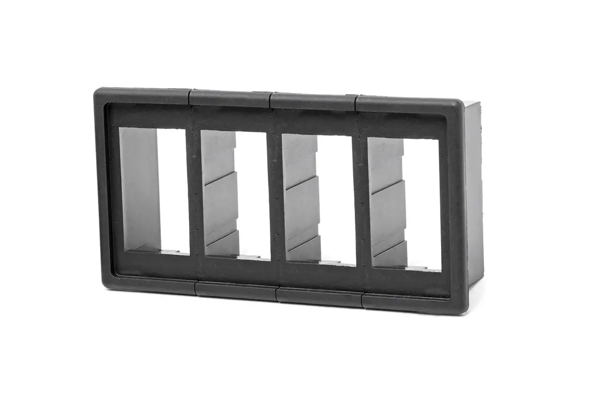 Rough Country 709B-4 Switch Housing - Black, Sold Individually 1