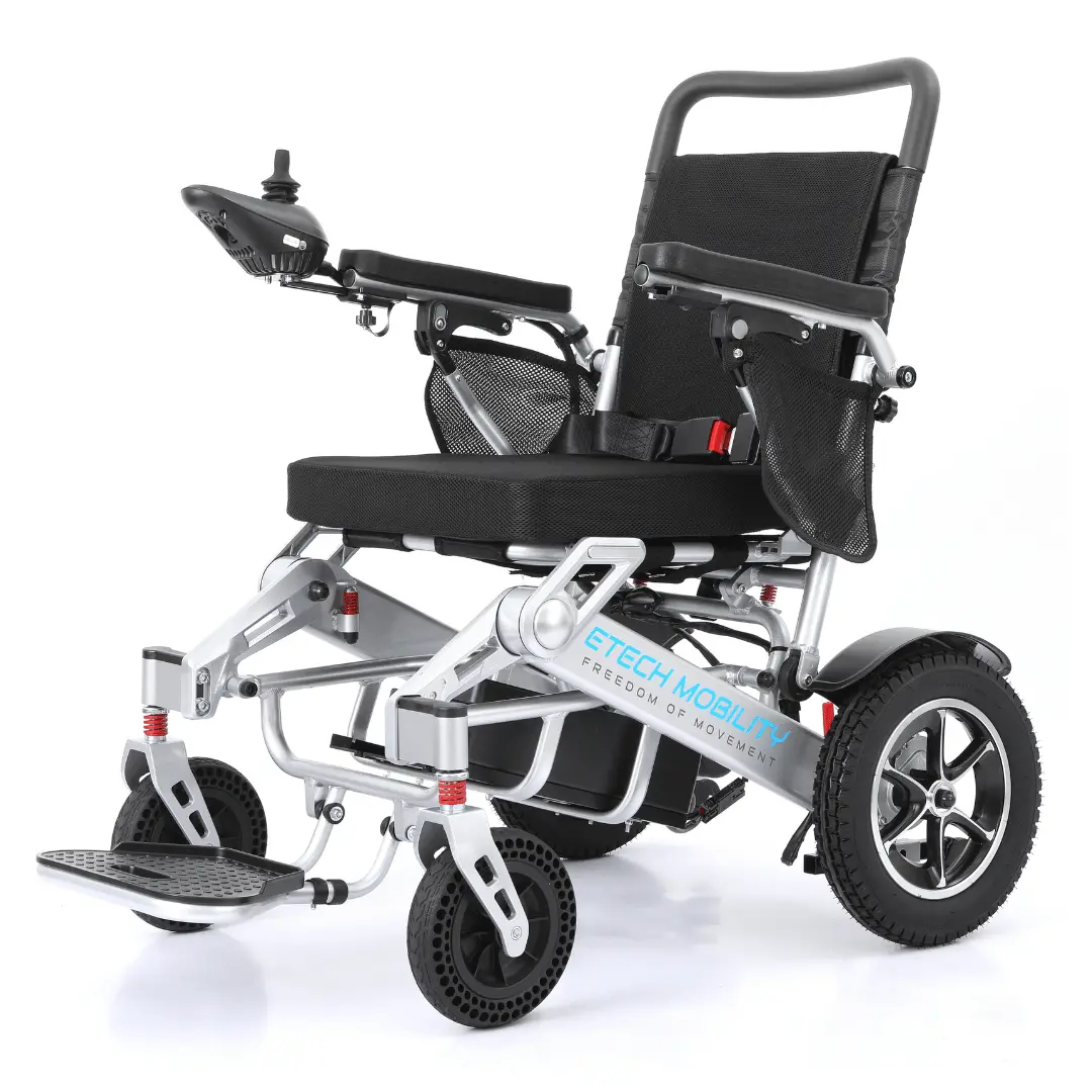 Wide-Seat Automatic Folding Electric Powerchair | Freedom Pro Af 9