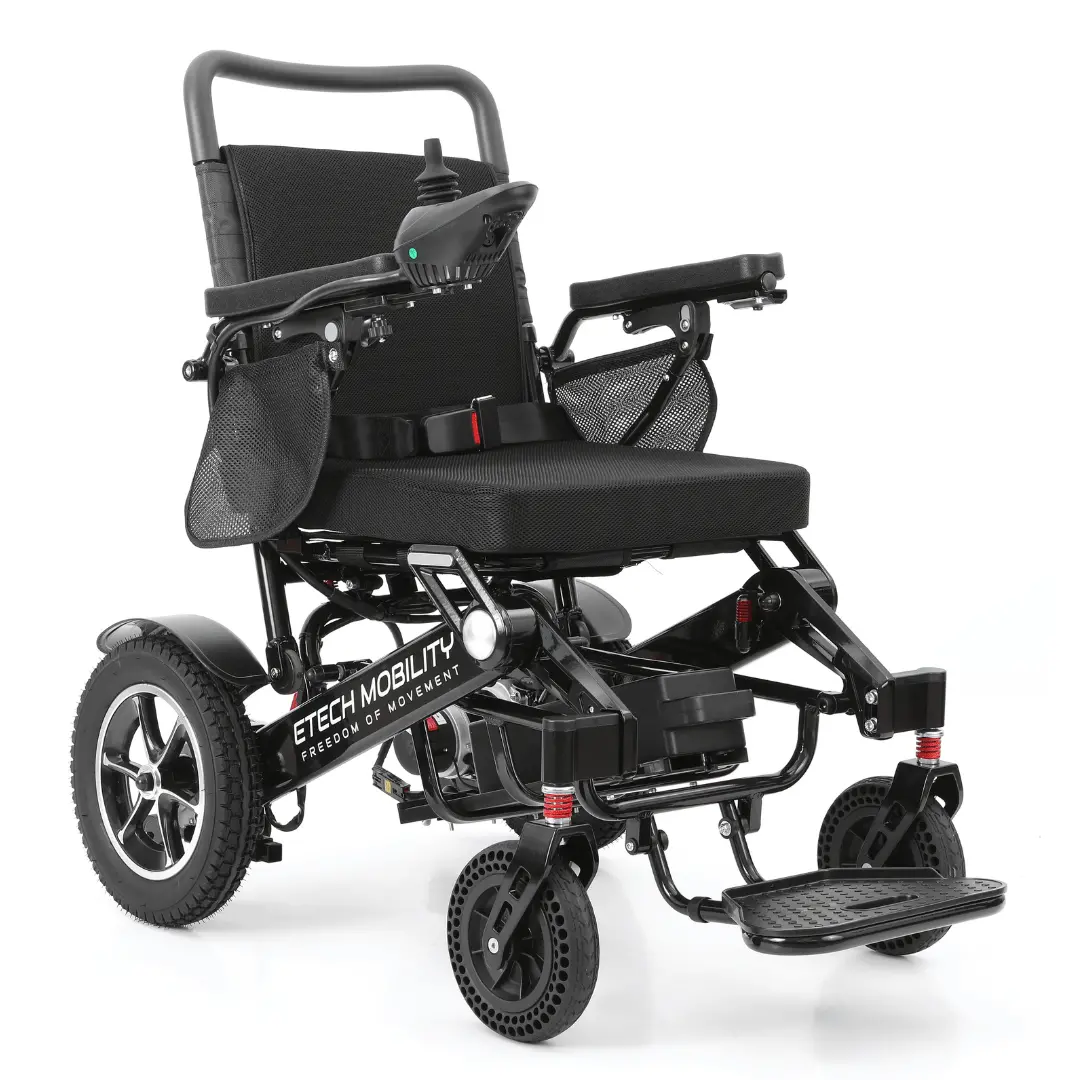 Lightweight Electric Wheelchair | Folding Powerchair | Freedom Pro St 1