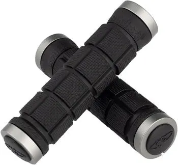 Lizard Skins Northshore Lock On Grips - Black, Lock-On 1