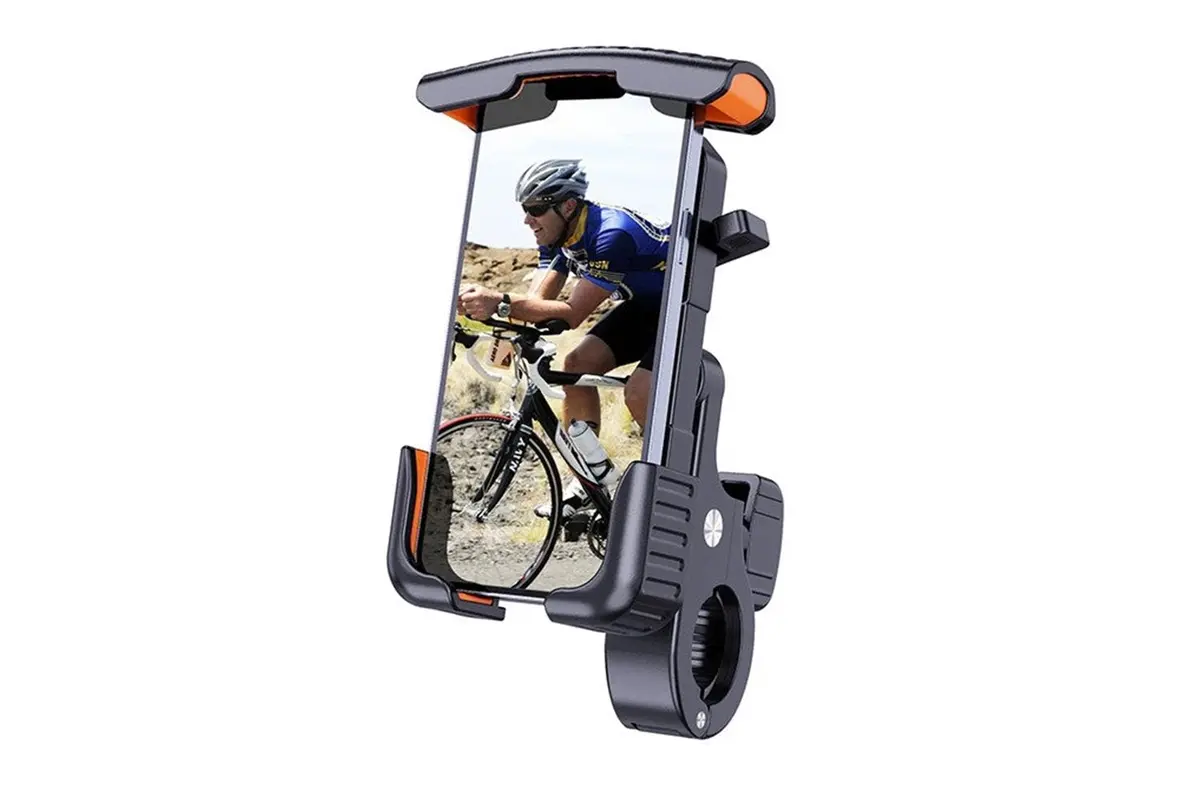 Acrunu Lock Rotatable Ebike Phone Holder 1