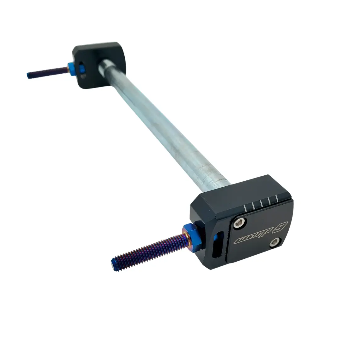 Warp 9 Lockdown Axle Blocks (Talaria) 1