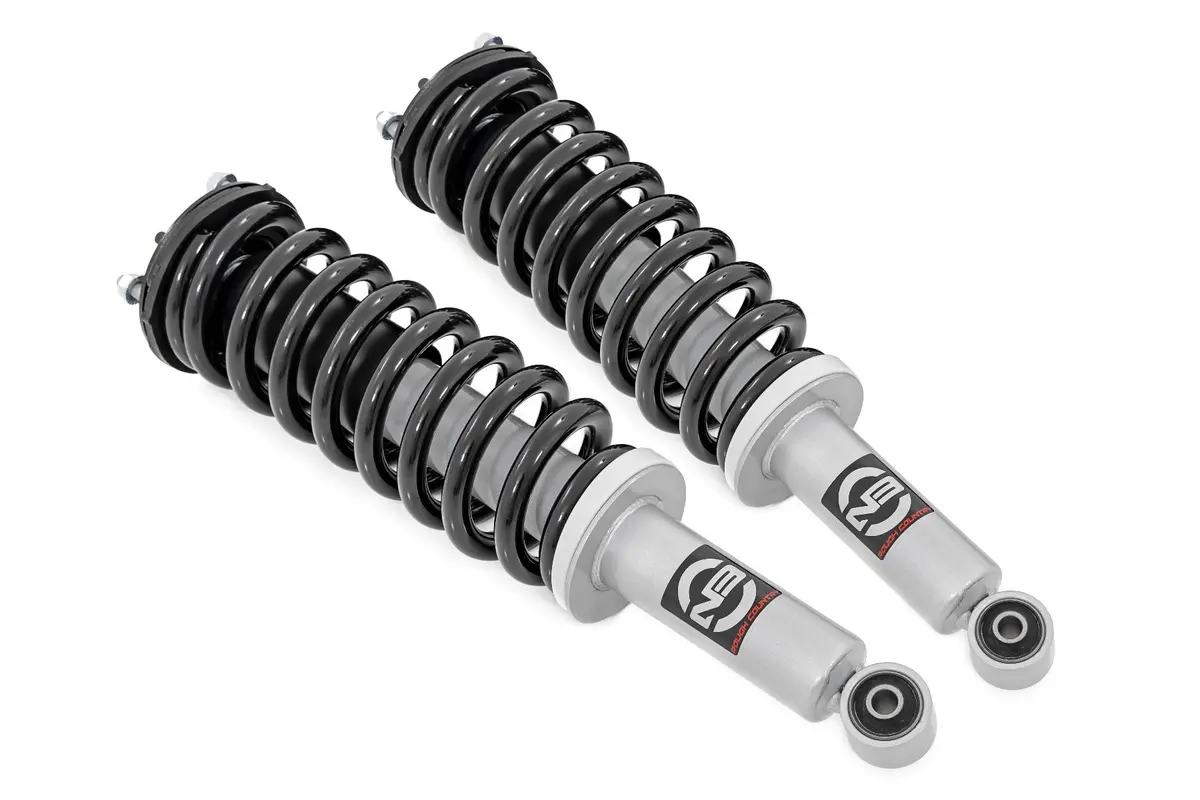 Rough Country Complete Premium N3 Loaded Struts 2.5" Lift For 2000-2006 Toyota Tundra 1
