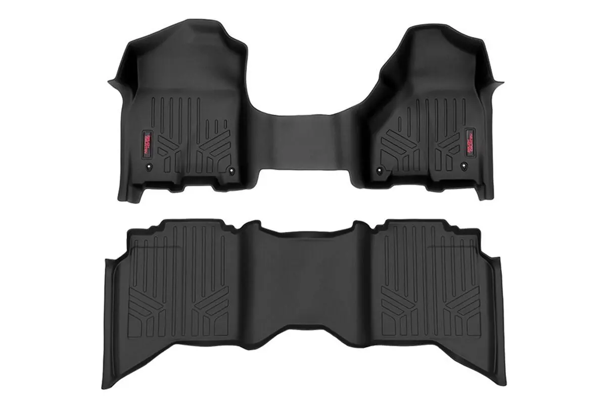 Rc Floor Mats | Front & Rear | Chevy/Gmc Tahoe/Yukon 2Wd/4Wd (2007-2014) 1