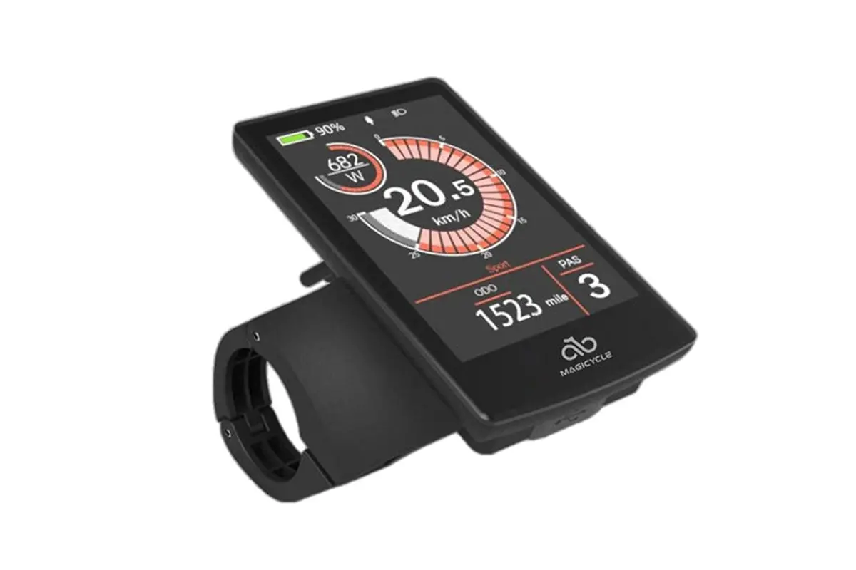 Magicycle Ebike Display 1