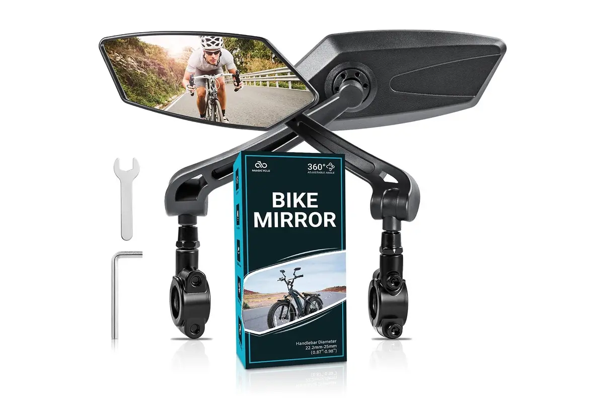 Magicycle Hd Blast-Resistant E-Bike Mirrors 1