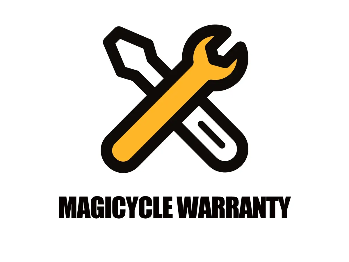 Magicycle Warranty Within 1 Month 1