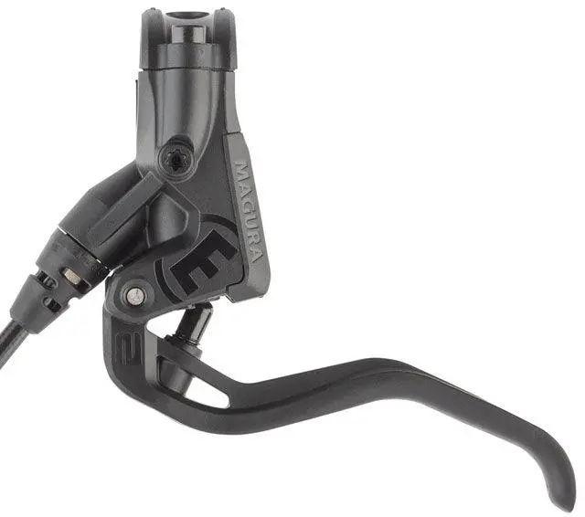 Magura Mt Thirty Disc Brake And Lever - Front Or Rear, Hydraulic, Post Mount, Black 2