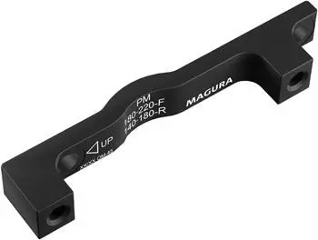 Magura Qm 45 Disc Brake Adapter - 180Mm-220Mm Rotor (Front) Or 140Mm-180Mm Rotor (Rear) 1