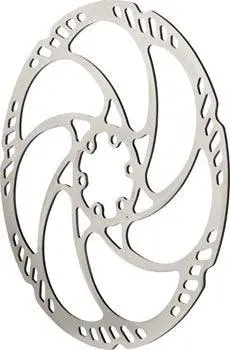 Magura Storm Hc Disc Brake Rotor - 203Mm, 6-Bolt, Silver 1