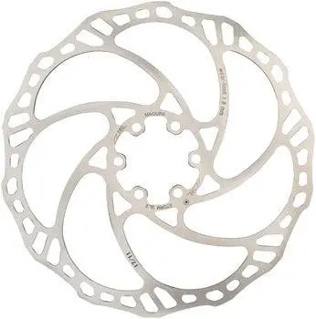 Magura Storm Sl.2 Disc Brake Rotor - 180Mm, 6-Bolt, Silver 1