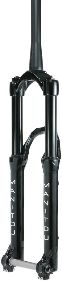 Manitou Circus Expert Suspension Fork - 26", 130 Mm, 20 X 110 Mm, 41 Mm Offset, Gloss Black 1