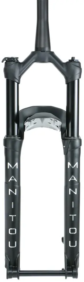 Manitou Machete Suspension Fork - 27.5", 120 Mm, 15 X 110 Mm, 44 Mm Offset, Matte Black 1