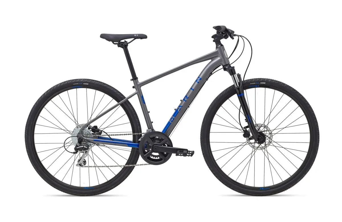 Marin San Rafael Ds2 Hybrid Bicycle - Dual Sport Fitness Hybrid 1